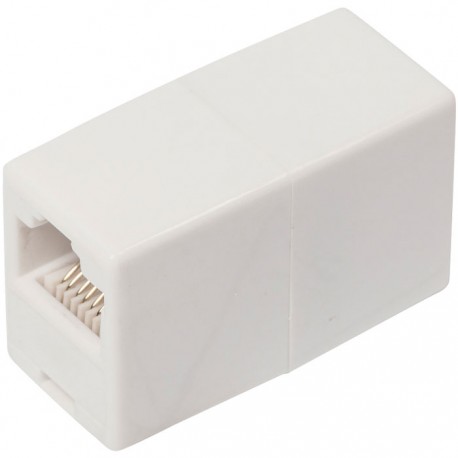 Valueline VLCP89005W Μούφα για RJ45 8x8 θηλ. - θηλ.