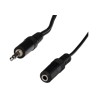 HAMA 43300 Καλώδιο επέκτασης 3.5mm JACK M - JACK F