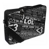 G-CUBE GNCR-715B2 (BLACK) 15" MESSENGER BAG