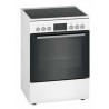 BOSCH HKR390020 Inox Ελεύθερες κουζίνες με κεραμικές εστίες