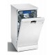 SIEMENS SR236W01ΜΕ - Λευκό iQ300 Ελεύθερα Πλυντήρια Πιάτων 45cm