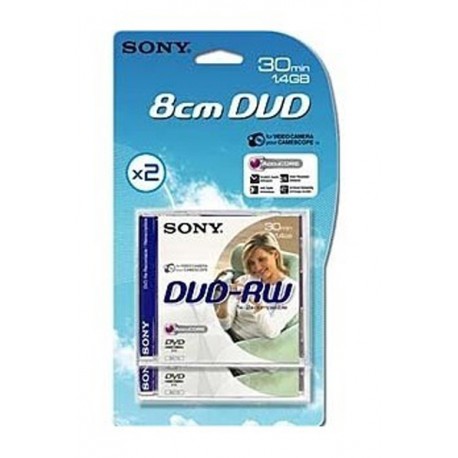 SONY 2DW30AJ-BT 2x δίσκος DVD-RW 8 cm