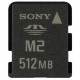 SONY MS-A512A 512MB Memory Stick Micro™ M2