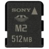SONY MS-A512A 512MB Memory Stick Micro™ M2
