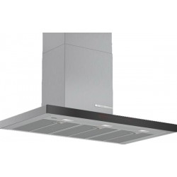 BOSCH DWB98PR50 Inox Απορροφητήρας τζάκι 90 cm