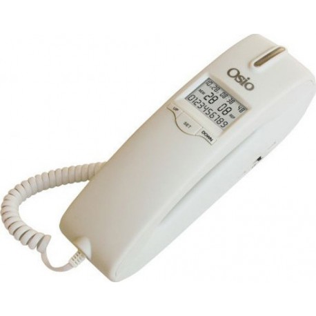 Osio OSW4650 White Σταθερό Τηλέφωνο