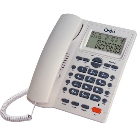 Osio OSW4710 White Σταθερό Τηλέφωνο