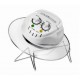 Rohnson R2091 ORIGINAL SET ανταλακτικά δακτυλίος επέκτασης - Βάση στήριξης καπακιού και δίσκος για μαγείρεμα στον ατμό