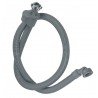 WHIRLPOOL TDLR-70230 ZEN ORIGINAL Ανταλλακτικός σωλήνας 1m εισόδου Aquastop εύκαμπτος σωλήνας νερού για πληντηριο ρούχων