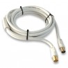 Crystal Audio CRF-FER-3 Καλώδιο κεραίας Coax male - Coax female 3m