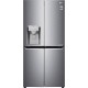 LG GML844PZKZ Platinum Silver Ψυγείο Ντουλάπα