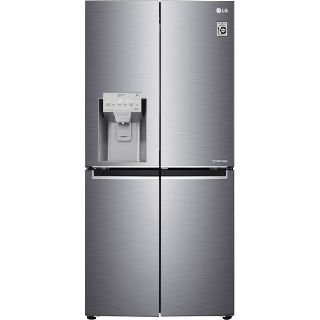 LG GML844PZKZ Platinum Silver Ψυγείο Ντουλάπα