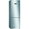 BOSCH KGN49XIEA Ελεύθερος ψυγειοκαταψύκτης 203x70cm Inox Antifinger