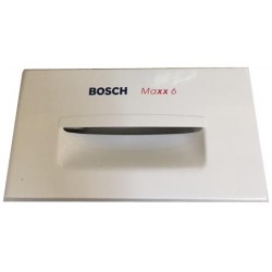 Bosch E-Nr: WAE20160GR ORIGILNAL ανταλακτικό Μπροστά καπάκι δοχείου σκόνης για το πλυντήριο ρούχων