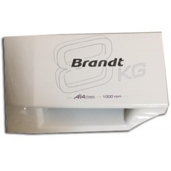 BRANDT WFK1018E ORIGINAL ανταλλακτικό Μπροστά καπάκι δοχείου σκόνης για το πλυντήριο ρούχων