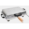Roller 18/D 20107 Ψηστιέρα Inox 1200Watt μεγάλη με καπάκι ορθογώνια