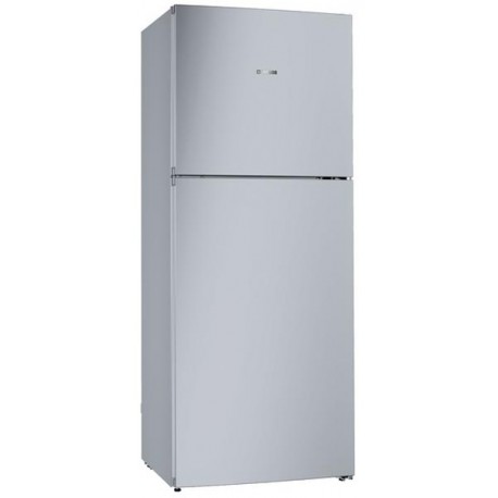 PITSOS PKNT43N1FB Ελεύθερο δίπορτο ψυγείο 175x70cm Inox-look-metallic