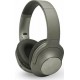 NOD PLAYLIST GREY Bluetooth over-ear ακουστικά με μικρόφωνο σε γκρι χρώμα.