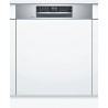 BOSCH SMI6ZDS49E Εντοιχιζόμενο πλυντήριο πιάτων με εμφανή μετόπη 60cm ανοξείδωτο ατσάλι