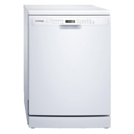 PITSOS DSF60W00 Ελεύθερο πλυντήριο πιάτων 60cm Λευκό