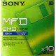 SONY 10MFD2HDGF HD Δισκέτες Floppy Disk Η/Υ 1.44MB 3,5" SET 10Τεμ