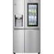 LG GSX961NSCZ (InstaView) Noble Steel-Ανοξείδωτο Ψυγείο τυπου ντουλάπας