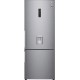 LG GBF567PZCMB Ψυγείοκαταψυκτης Platinum Silver-Ασημί