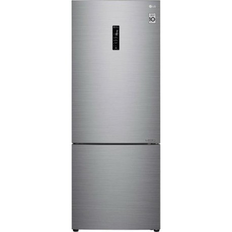 LG GBB566PZHMN Ψυγείοκαταψυκτης Platinum Silver-Ασημί