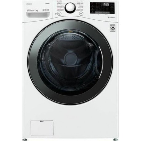 LG F1P1CY2W Πλυντήριο ρούχων Λευκό-Πόρτα Χρωμίου
