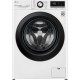 LG F4WV310S6E Πλυντήριο ρούχων Λευκό-Πόρτα μαύρη