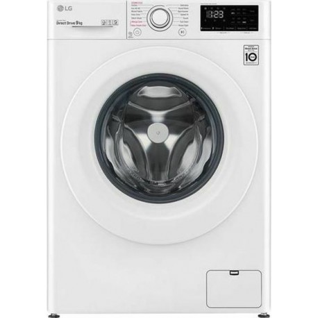 LG F4WV309S3E Πλυντήριο ρούχων Λευκό-Πόρτα Λευκή
