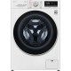 LG F2WN4S7S0 SLIM Πλυντήριο ρούχων Λευκό-Πόρτα Χρωμίου