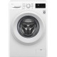 LG F4WV207N3E Πλυντήριο ρούχων Λευκό-Πόρτα Λευκή