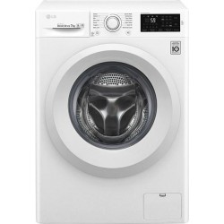 LG F4WV207N3E Πλυντήριο ρούχων Λευκό-Πόρτα Λευκή