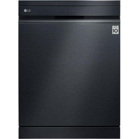 LG DF425HMS Πλυντήριο Πιάτων Black Stainless-Μαύρο Ανοξείδωτο