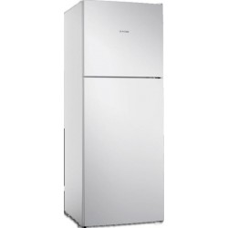 PITSOS PKNT55NWFB Ελεύθερο δίπορτο ψυγείο 186x70cm λευκό