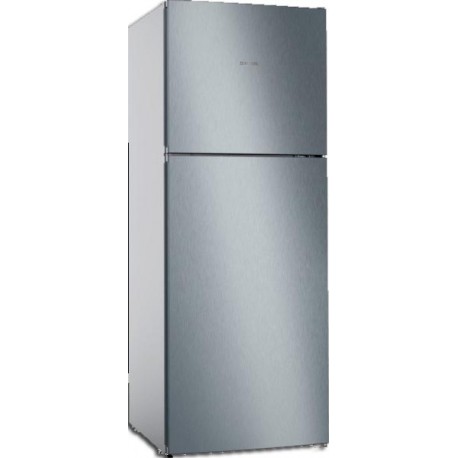 PITSOS PKNT55NLFB Ελεύθερο δίπορτο ψυγείο 186x70cm ανοξείδωτη όψη