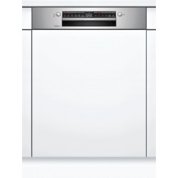 BOSCH SMI6TCS00E Serie | 6 Εντοιχιζόμενο πλυντήριο πιάτων με εμφανή μετόπη 60cm ανοξείδωτο ατσάλι