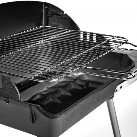 SOMAGIC EXEL DUO GRILL ΟΡΙΖΟΝΤΙΟ ΚΑΙ ΚΑΘΕΤΟ ΨΗΣ ΚΑΡΒΟΥΝΟΥ 375738