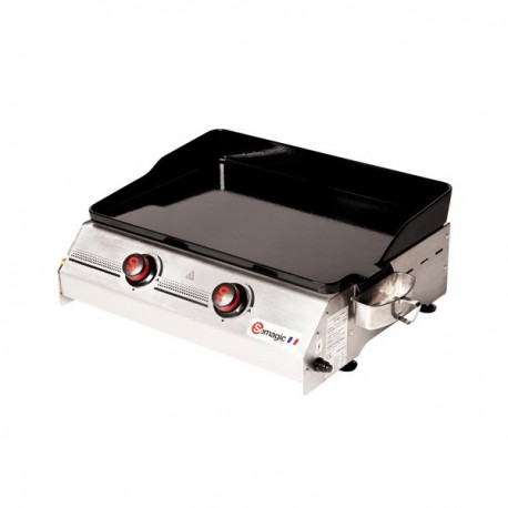 SOMAGIC SO PREMIUM 2 PLANCHAS GRIDDLES ΨΗΣΤΑΡΙA ΥΓΡΑΕΡΙΟΥ ΜΕ ΠΛΑΚΕΣ 706143