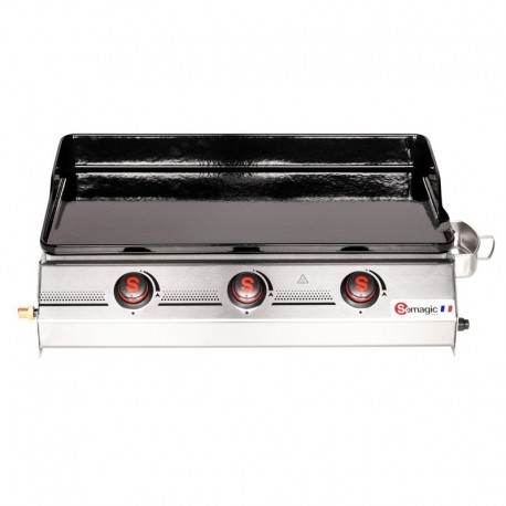 SOMAGIC SO PREMIUM 3 PLANCHAS GRIDDLES ΨΗΣΤΑΡΙA ΥΓΡΑΕΡΙΟΥ ΜΕ ΠΛΑΚΕΣ 707543