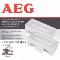 AEG AEL06 Φίλτρα Γνήσια Σέτ 2 Τεμαχίων για Σύστημα Σιδερώματος 9001672782 BAS1906 DBS3350