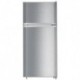 LIEBHERR CTPel 211 Δίπορτο Ψυγείο Inox με SmartFrost