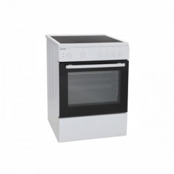 ESKIMO ES 4030 WHITE ΕΛΕΥΘΕΡΗ ΚΟΥΖΙΝΑ ΜΕ ΚΕΡΑΜΙΚΕΣ ΕΣΤΙΕΣ