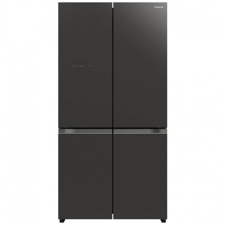 HITACHI R-WB640VRU0- GMG ΨΥΓΕΙΟΚΑΤΑΨΥΚΤΗΣ ΚΡΥΣΤΑΛΛΙΝΟΣ ΓΚΡΙ/ΜΩΒ ΜΕ ΣΥΡΤΑΡΙ ΚΕΝΟΥ