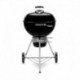 WEBER Master Touch GBS E 5750 Ψησταριά Κάρβουνου 57εκ Black Διαστάσεις YxMxΠ 107 x 65 x 72