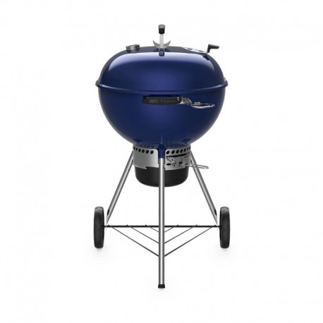 WEBER Master Touch GBS C 5750 Ψησταριά Κάρβουνου 57εκ Deep Ocean Blue ΔιαστάσειςYxMxΠ 107x65x72