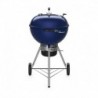 WEBER Master Touch GBS C 5750 Ψησταριά Κάρβουνου 57εκ Deep Ocean Blue ΔιαστάσειςYxMxΠ 107x65x72