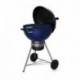 WEBER Master Touch GBS C 5750 Ψησταριά Κάρβουνου 57εκ Deep Ocean Blue ΔιαστάσειςYxMxΠ 107x65x72