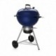 WEBER Master Touch GBS C 5750 Ψησταριά Κάρβουνου 57εκ Deep Ocean Blue ΔιαστάσειςYxMxΠ 107x65x72